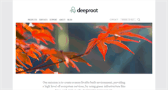 Desktop Screenshot of deeproot.com