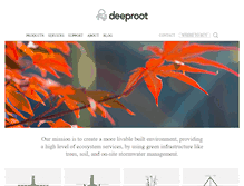 Tablet Screenshot of deeproot.com