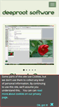 Mobile Screenshot of deeproot.co.uk