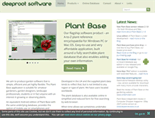 Tablet Screenshot of deeproot.co.uk